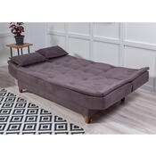 Ausziehbare Couch Kelebek Anthracite