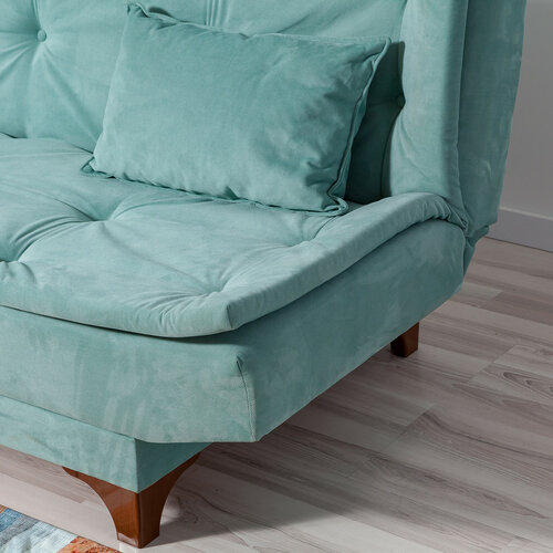 Klappsofa Kelebek Sea Green
