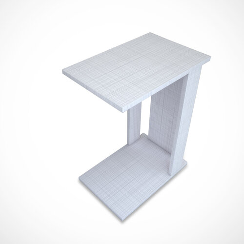 Stolik do odkładania Pasific C Light Cotton