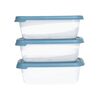 EH 3-delni set plastičnih posod Alimenti