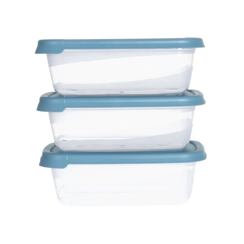 EH 3-delni set plastičnih posod Alimenti
