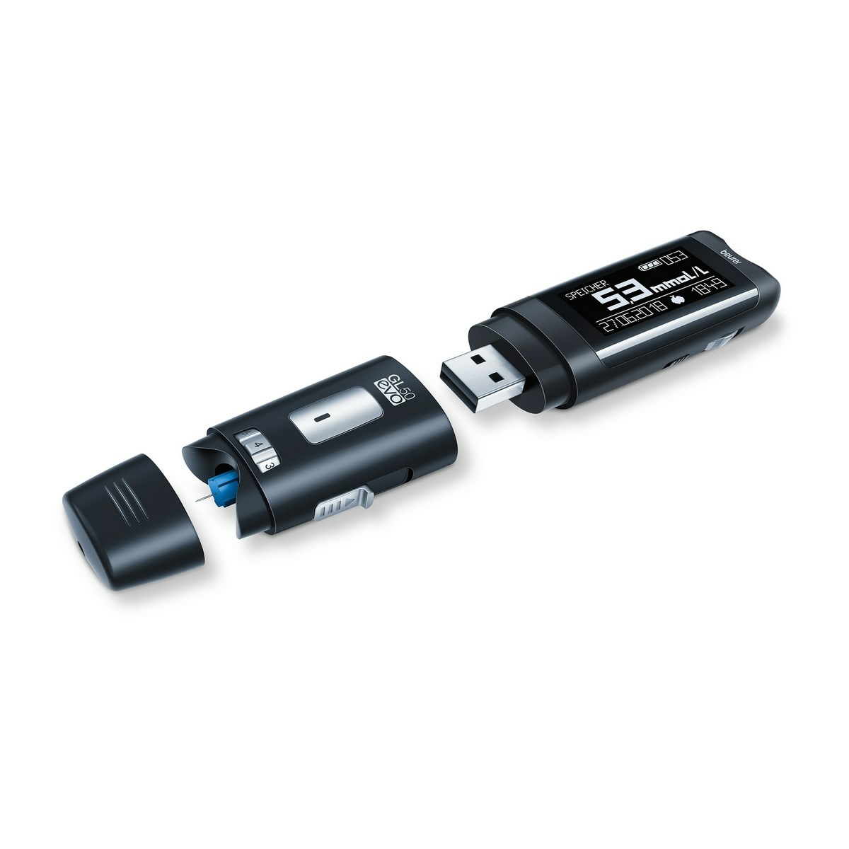 Beurer BEU-GL50evo glukometer