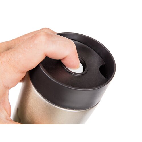 Banquet termo skodelica za potovanja COFFEE 350ml, slonokoščena