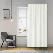 Restilo Штора Oxford Pleat білий, 140 x 250 см