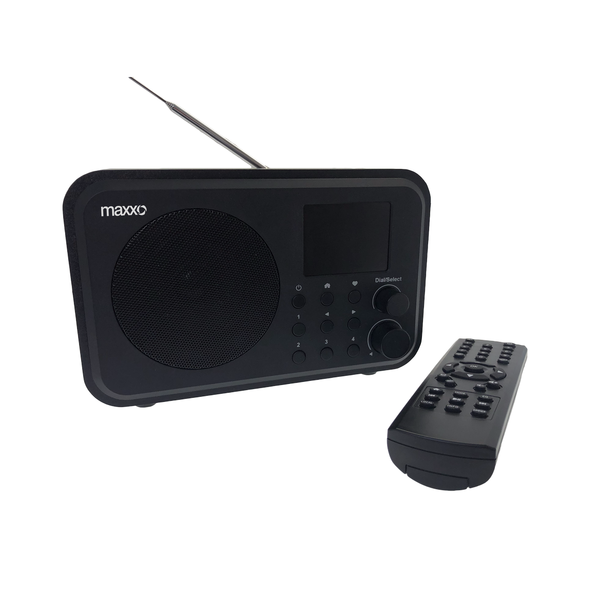 Maxxo Digitální DAB+ rádio DT02