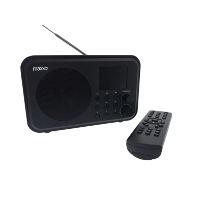 Maxxo Digitálne DAB+ rádio DT02