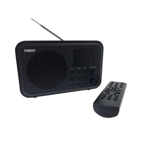 Maxxo Digitální DAB+ rádio DT02