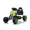 Gokart dziecięcy Baby Mix Speedy, zielony