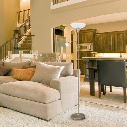 Lampă de podea Rabalux 4019 Pearl classic