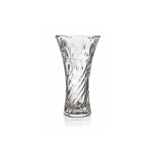 Vaza sticla Banquet Poury, transparenta, 23 cm