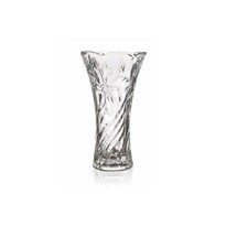 Vază sticlă Banquet Poury, transparentă, 23 cm Vază sticlă Banquet Poury, transparentă, 23 cm