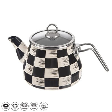 Orion Ceainic smaltat Șah Lem, 2 l