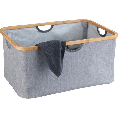 Wenko Coș pentru rufe curate din material nețesut Bahari 50 l