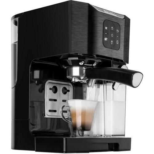Sencor SES 4040BK espresso pákové, čierna