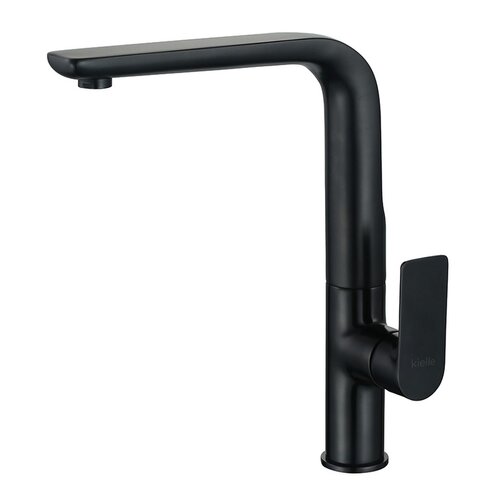 kielle Vega Drezová batéria páková, čierna mat