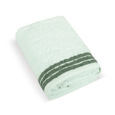 Bellatex Frotteehandtuch Léga hellgrün, 50 x 100 cm