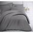 Kvalitex Bavlnené obliečky svetlosivá, 240 x 200 cm, 2 ks 70 x 90 cm