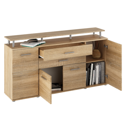 Skříňka HANOLA, dub sonoma