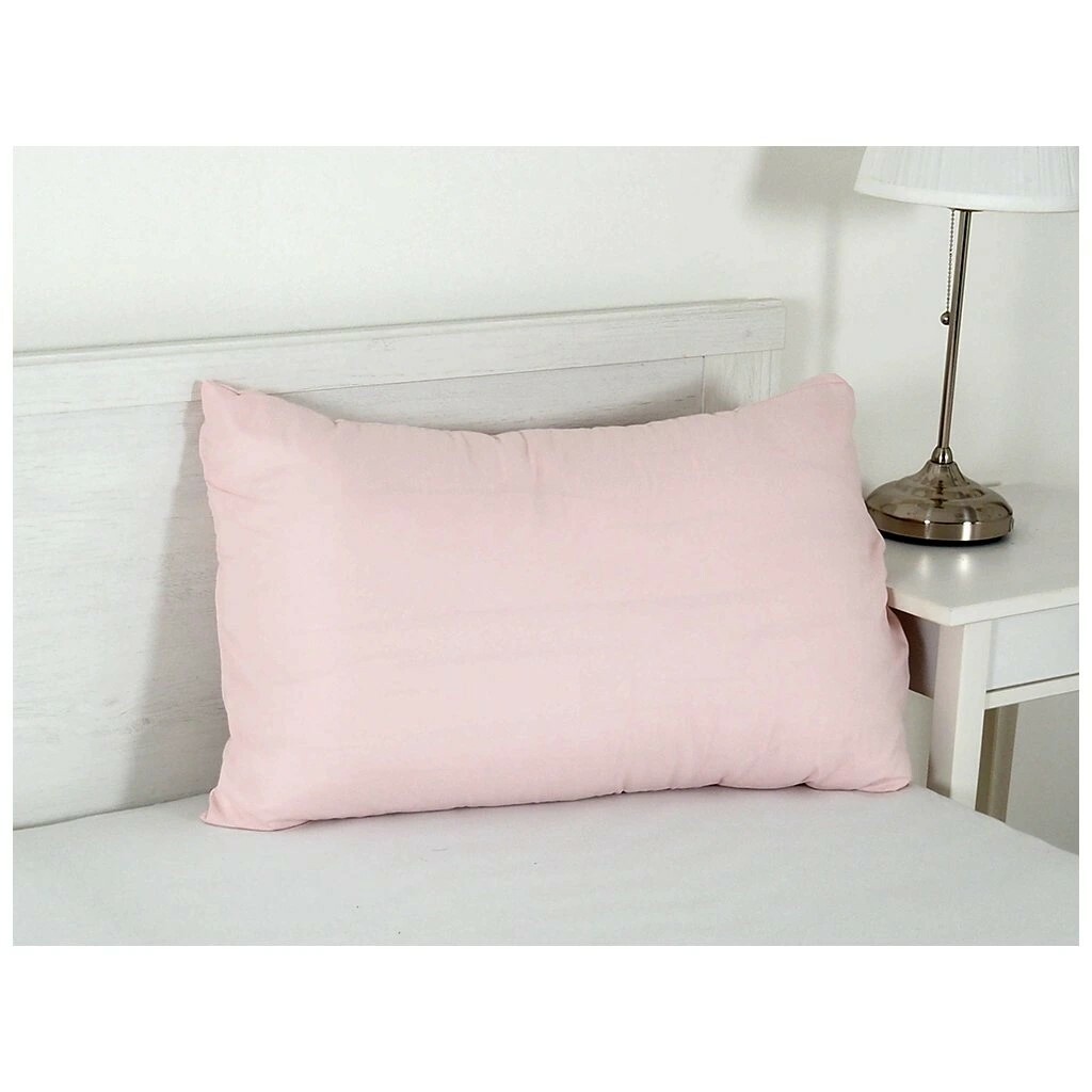 B.E.S. Petrovice Micro párnahuzat púder kék , 45 x 75 cm, világos rózsaszín