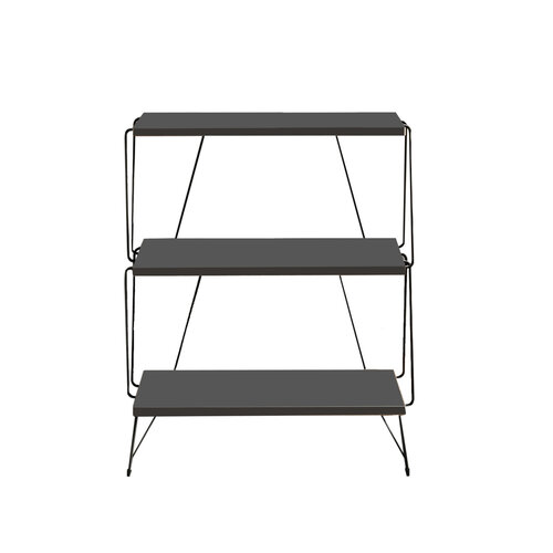 Beistelltisch Lazandos Anthracite