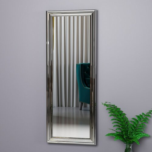 Zrkadlo Smooth Silver