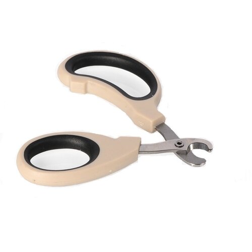 Tommi Seitenzange für Kleintiere Fine Look Blond, 10 x 6,5 x 1 cm