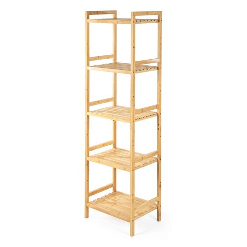 G21 Bambusova polica, 5 polic