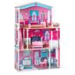 Woody Buntes Haus Mirabella mit Aufzug, 74,5 x 30 x 116 cm