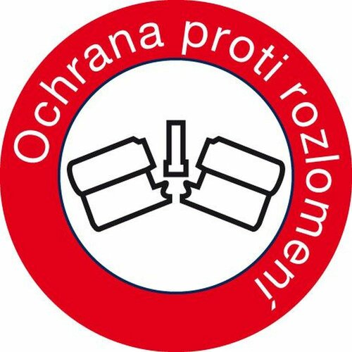 Richter EXR.30/35.NI cilindrična vložka 30+35 mm, 6 kos ključev