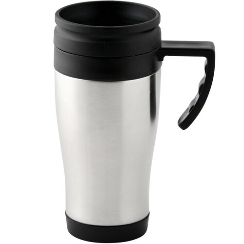 Cană termo din oțel inoxidabil Toro cu capac dinplastic , 400 ml