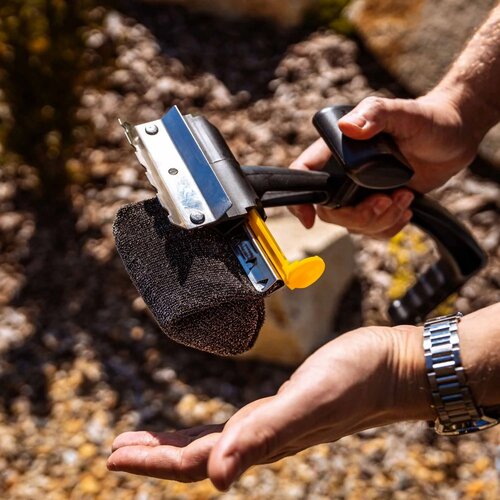 Accesoriu de curățare grătar Scrub Daddy BBQ Daddy