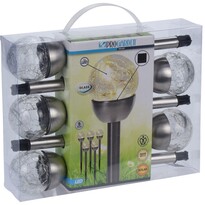 Set lămpi solare LED Darell, 5 buc Set lămpi solare LED Darell, 5 buc