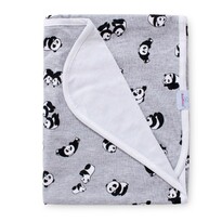 Kocyk dziecięcy Bamboo panda, 75 x 100 cm Kocyk dziecięcy Bamboo panda, 75 x 100 cm