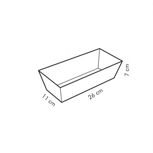 Obrázok TESCOMA DELICIA FORMA BOCHNIKOVA 26 X 11 CM