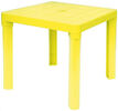 Plastový detský stôl, žltá