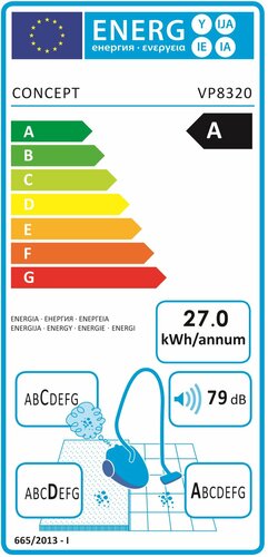 Concept VP 8320 Pet porszívó