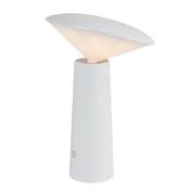 Rabalux 77146 funkcjonalna lampka stołowa LEDPoperro, 3 W, IP20, biała