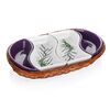 Banquet Lavender Miski do serwowania w koszyku  30,5 cm