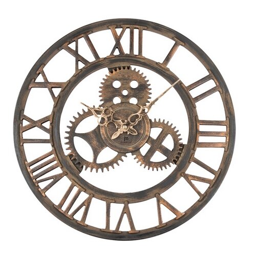 Lowell 21458 zegar ścienny, śr. 43 cm