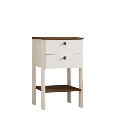 Măsuță de noptieră Ruzisa Walnut