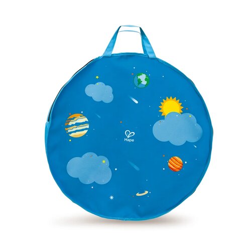 Hape Dětský stan s LED osvětlením - Hvězdná noc