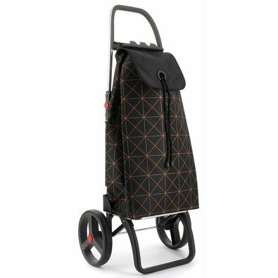 Rolser I-Max 2 Logic RSG Trolley auf Rollen, Schwarz und Gelb