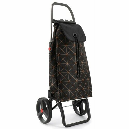 Rolser Geantă de cumpărături pe roți I-Max 2 LogicRSG, negru-galben