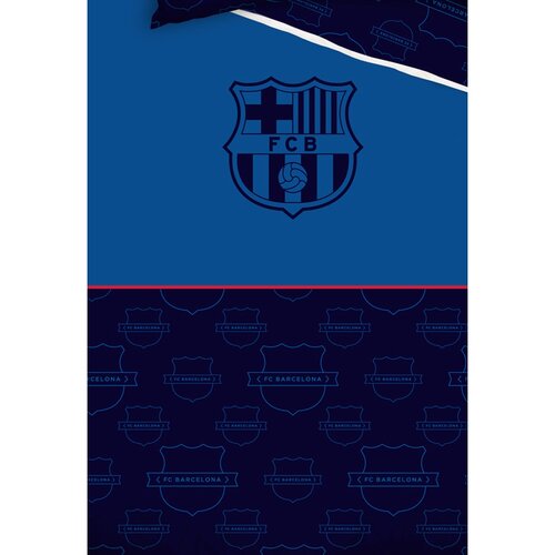 Bavlnené obliečky FC Barcelona Only Blue, 140 x 200 cm, 70 x 90 cm