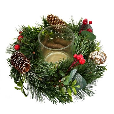 Świecznik świąteczny Milano, 8,5 x 20 cm