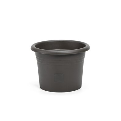 Plastia Samozavlažovací květináč Narza pr. 25 cm,antracit