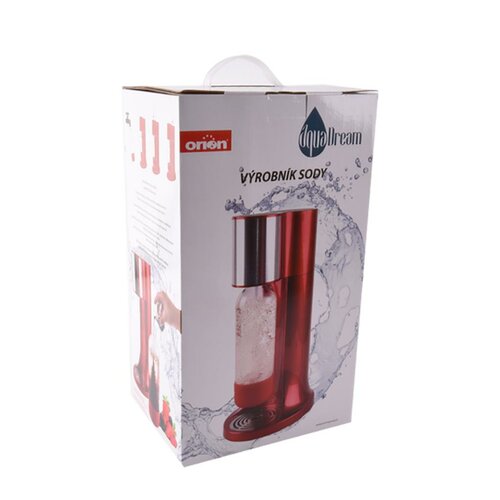 Orion Proizvodnik peneče vode AquaDream, rdeča