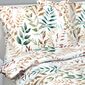 Lenjerie de pat din bumbac Bellatex Twig bej, 140 x 220 cm, 70 x 90 cm
