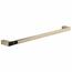 GEDY PI216087 Pirenei suport pentru prosoape 60 x6,6 cm, auriu