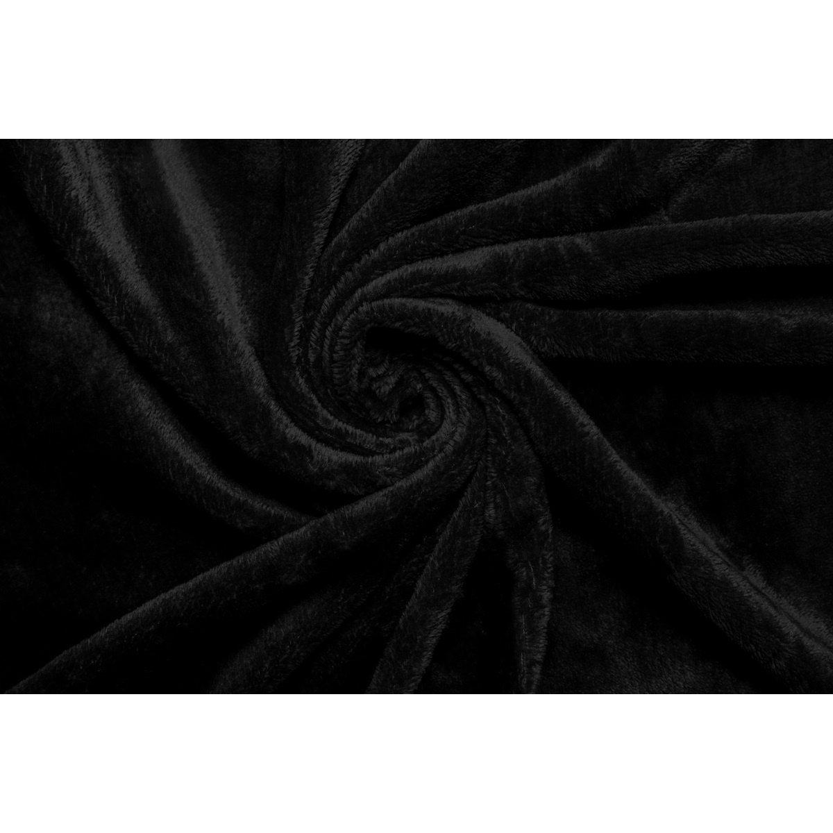 Mikroplüss lepedő fekete , 180 x 200 cm, fekete, 180 x 200 cm termék 2. képe